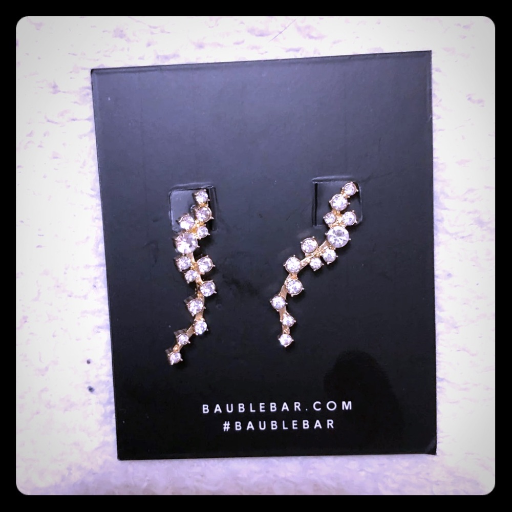 Climbing earrings new